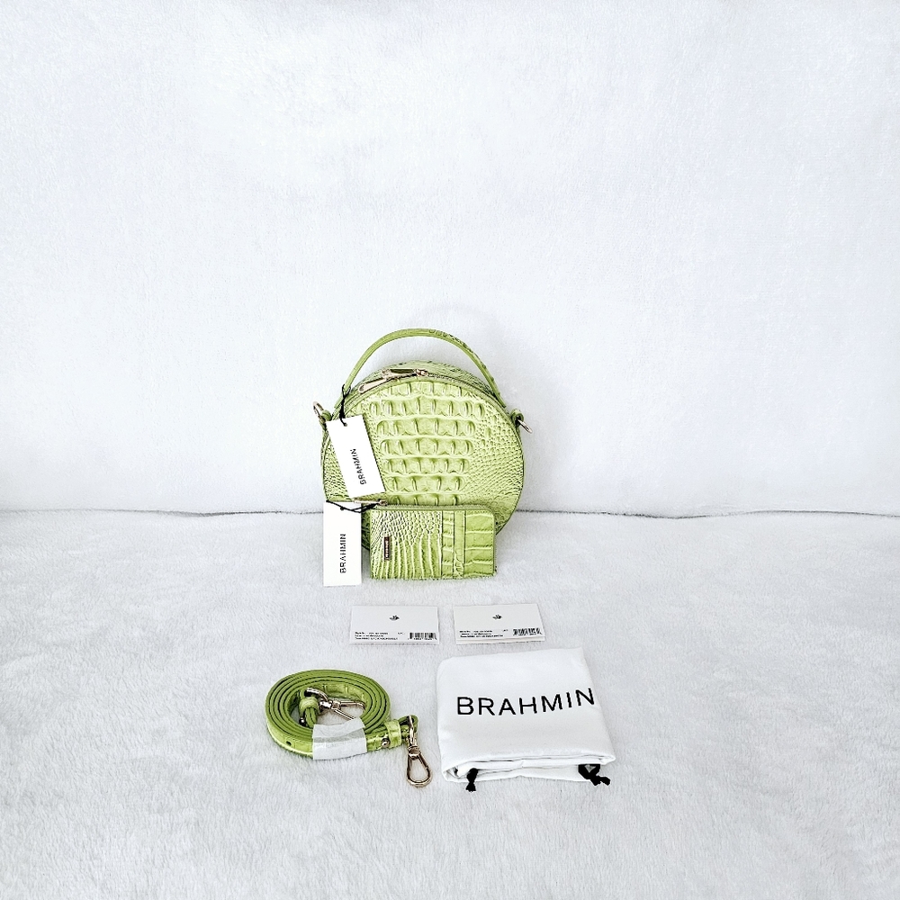 NWT Brahmin KIWI Lane w/Lennon  Wallet